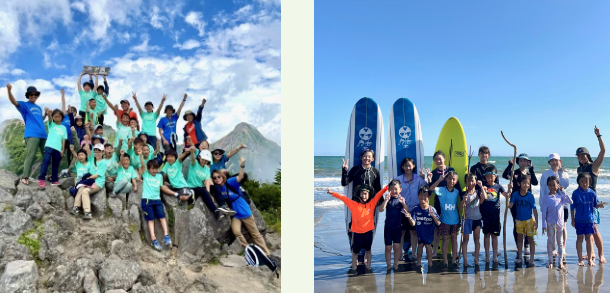 自然×探究=創造ワークショップ